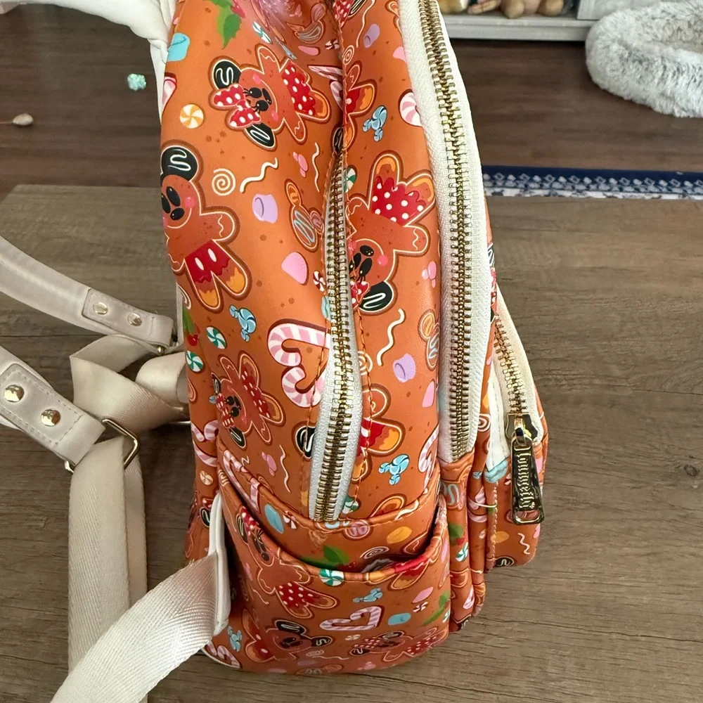 Loungefly vibrant orange